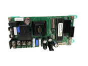 Front view of motherboard